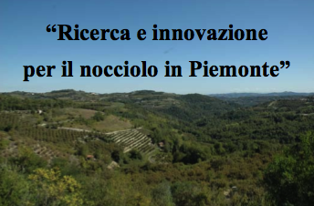 Ricerca e innovazione per il nocciolo in Piemonte
